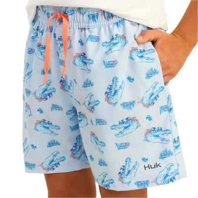 Huk Kids Pursuit Volley Swim Shorts