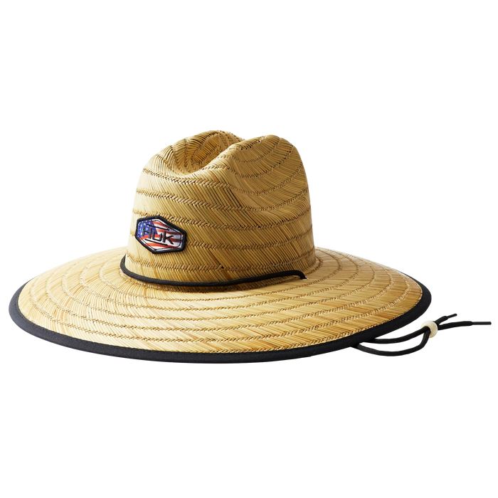 Huk Patch Straw Hat