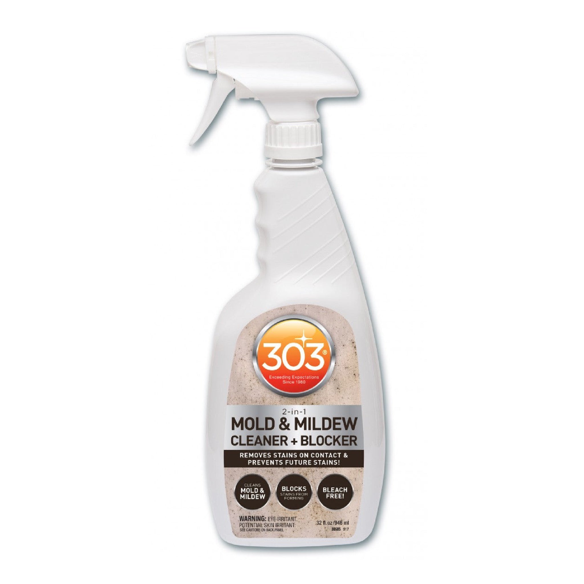 303 Mold & Mildew Cleaner + Blocker