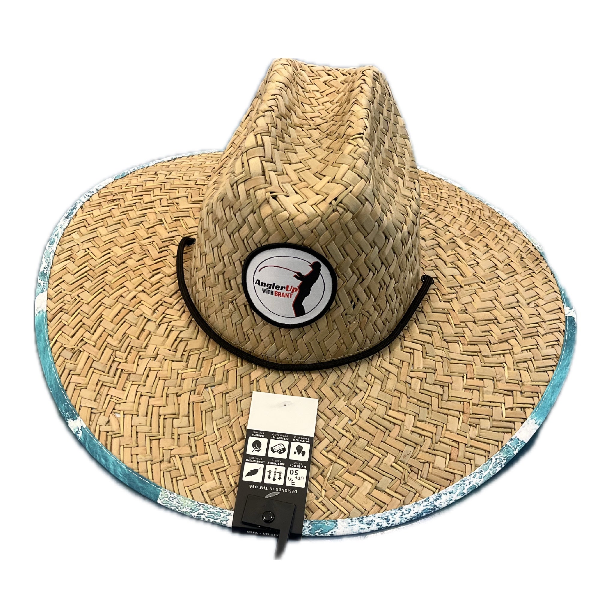 Angler Up with Brant Sun Hat