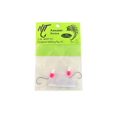 Ninja Tackle "Lil Scotty" #2 Pompano Rig