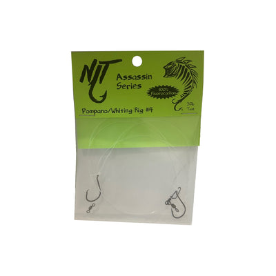 Ninja Tackle Pompano/Whiting Rig #4
