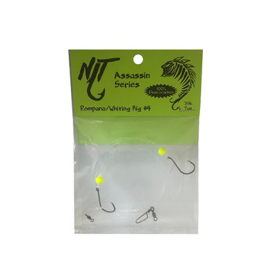 Ninja Tackle Pompano/Whiting Rig #4