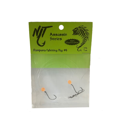 Ninja Tackle Pompano/Whiting Rig #4
