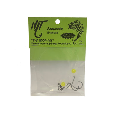 Ninja Tackle The Hoop-Dee #2 Pompano Rig