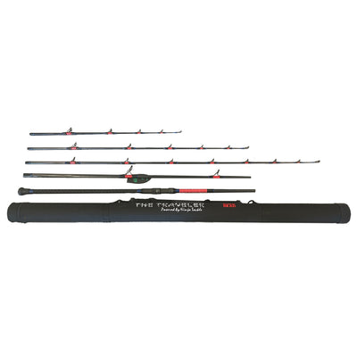 Bearded Brad’s Traveler Rod, by Ninja Tackle