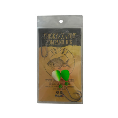 Frisky Fins Double Drop Pompano Rigs