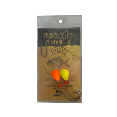 Frisky Fins Double Drop Pompano Rigs