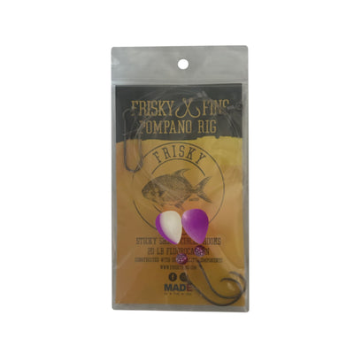 Frisky Fins Double Drop Pompano Rigs