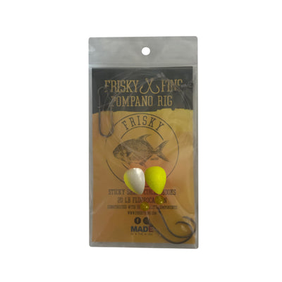 Frisky Fins Double Drop Pompano Rigs