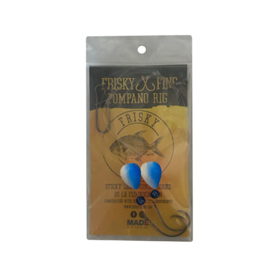 Frisky Fins Double Drop Pompano Rigs