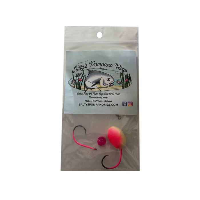 Salty's Pompano Rigs – Beach Bum Outdoors