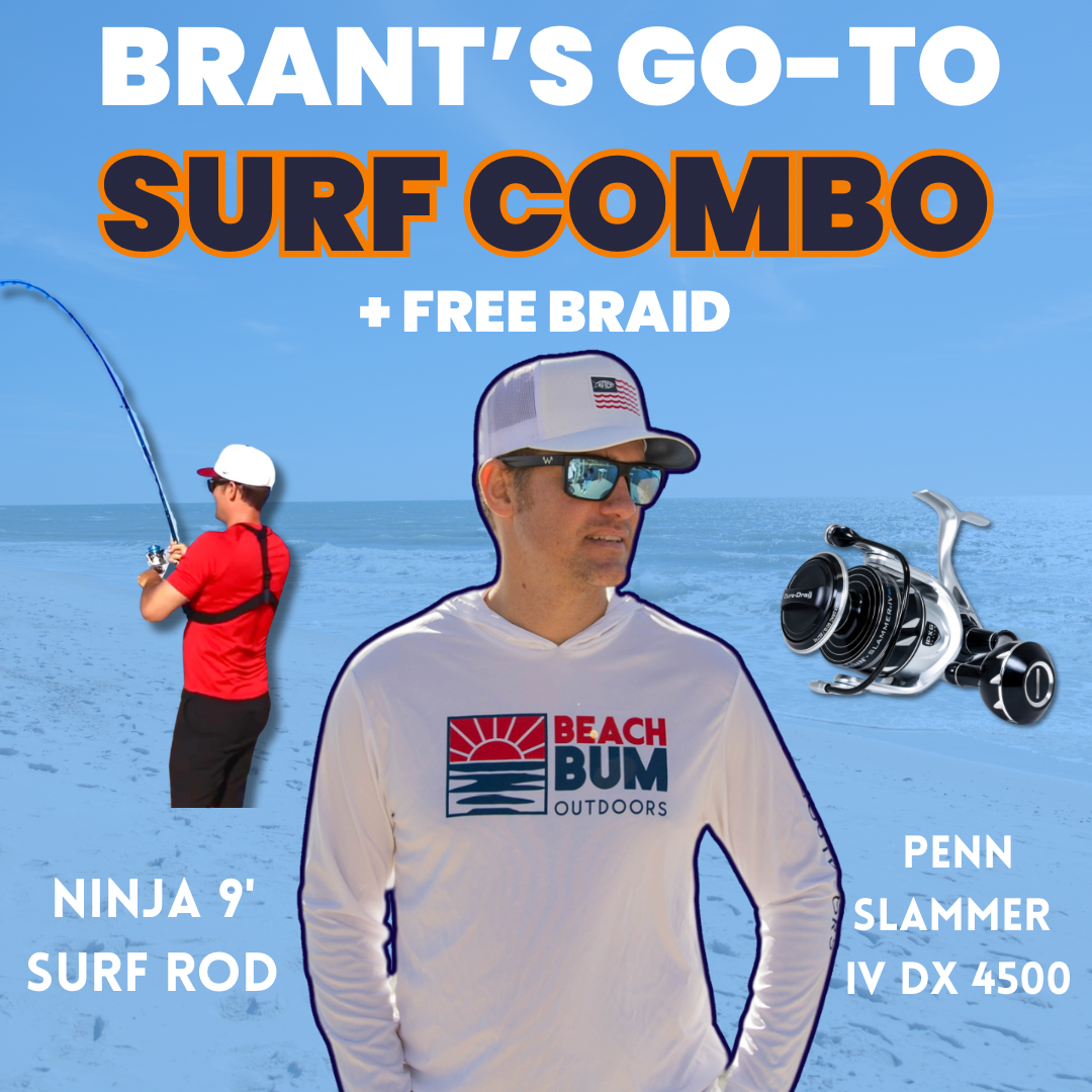 Brant's Go-To Surf Combo – Beach Bum Outdoors