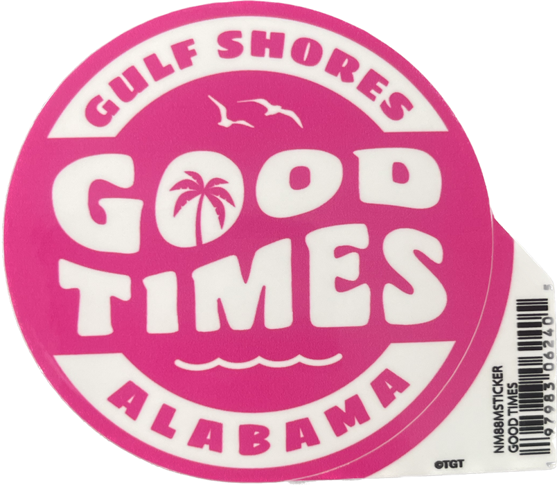 Gulf Shores Stickers