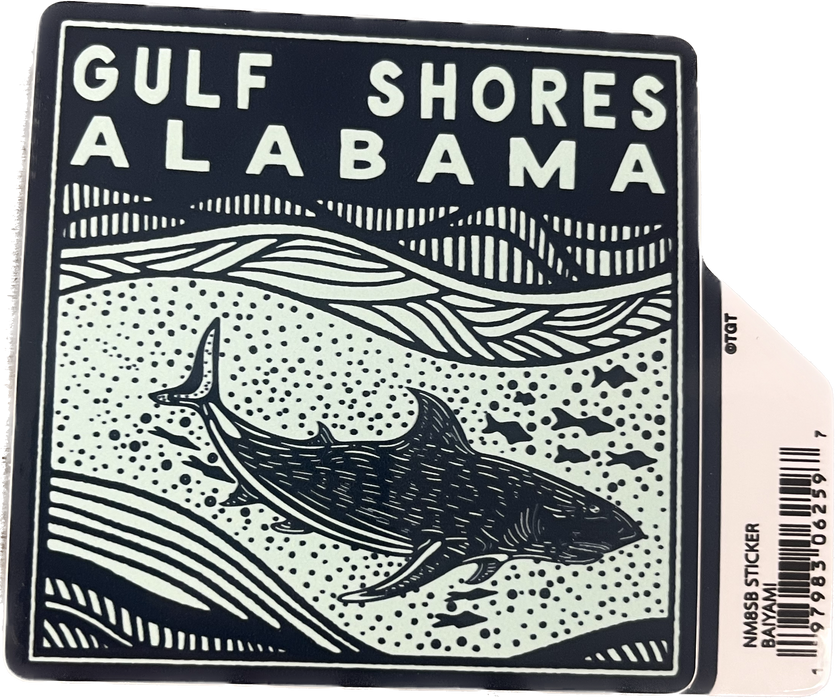 Gulf Shores Stickers