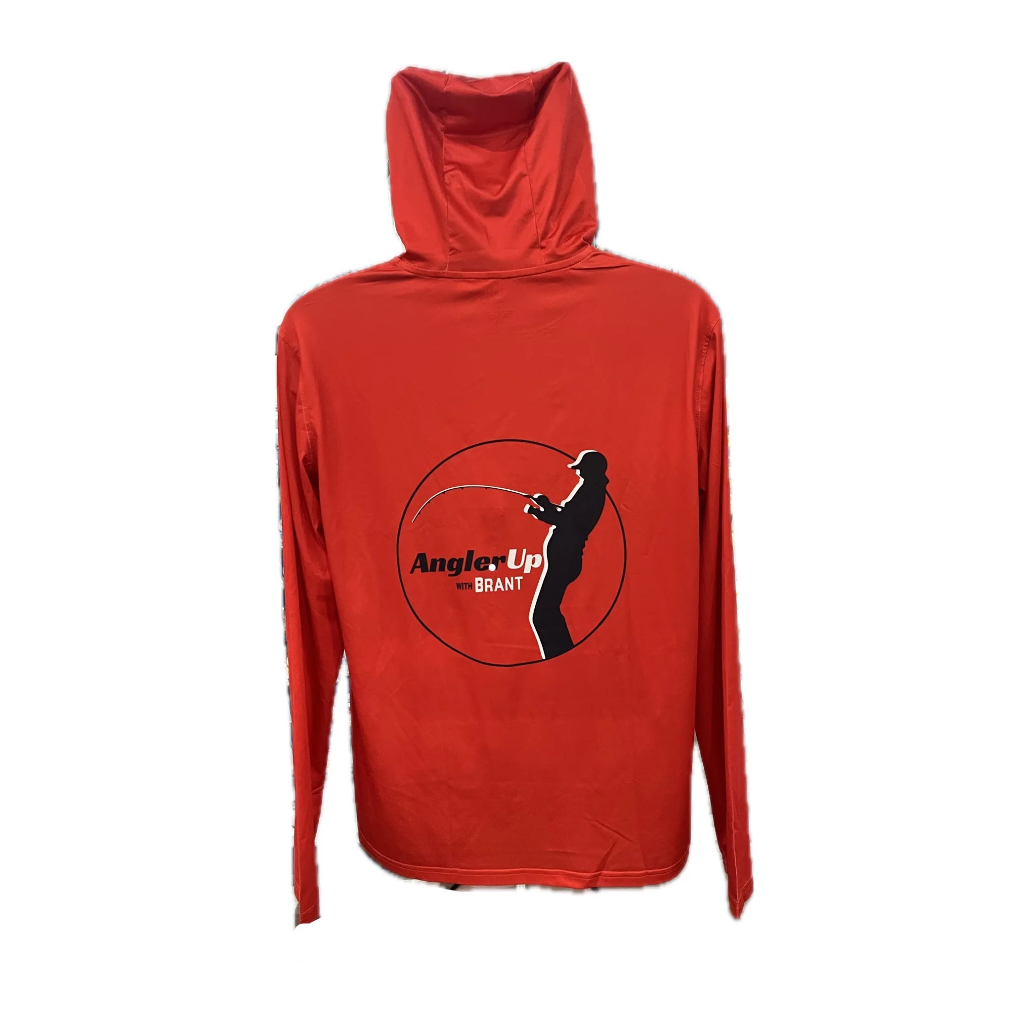 Angler Up with Brant Performance Hooded Shirt