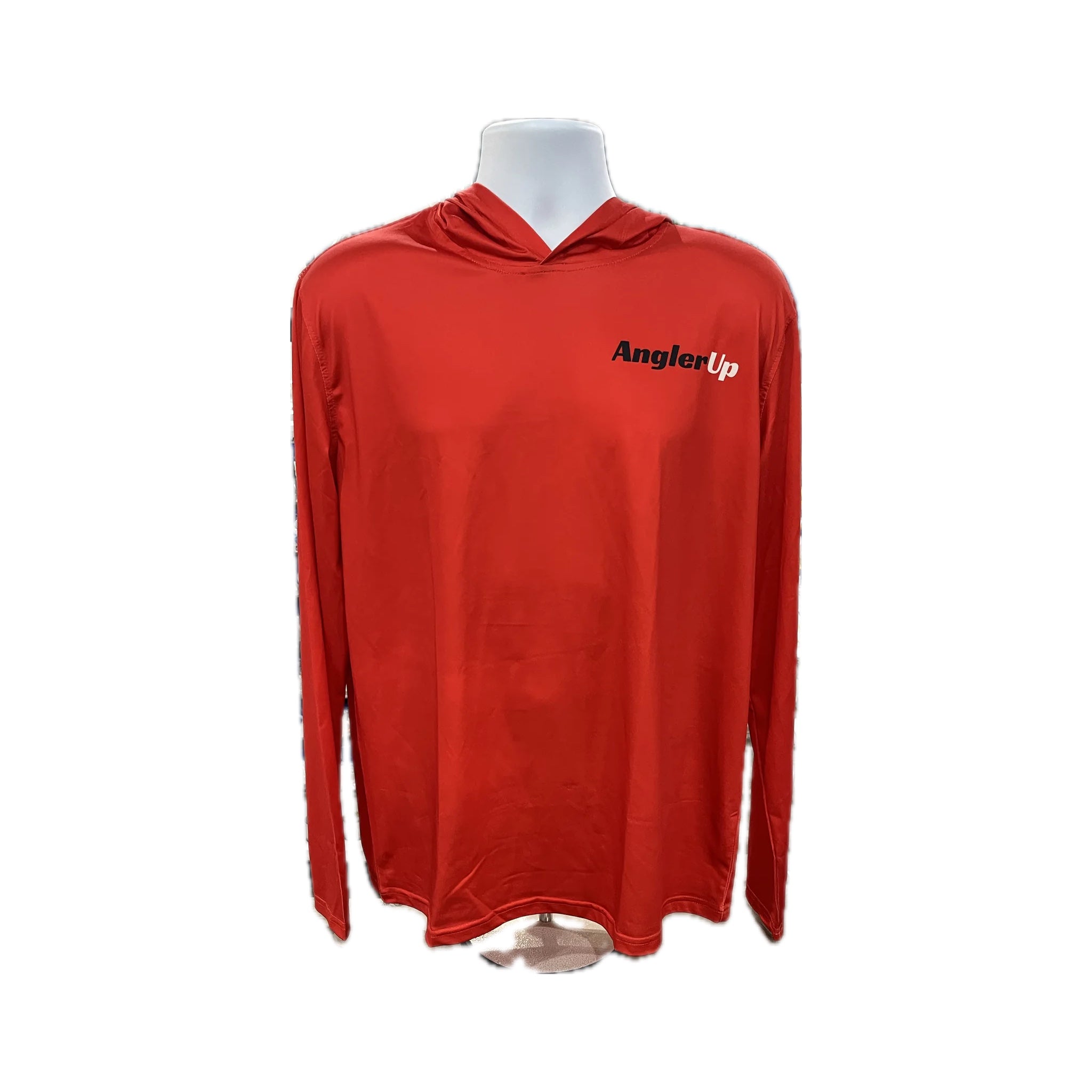 Angler Up with Brant Performance Hooded Shirt