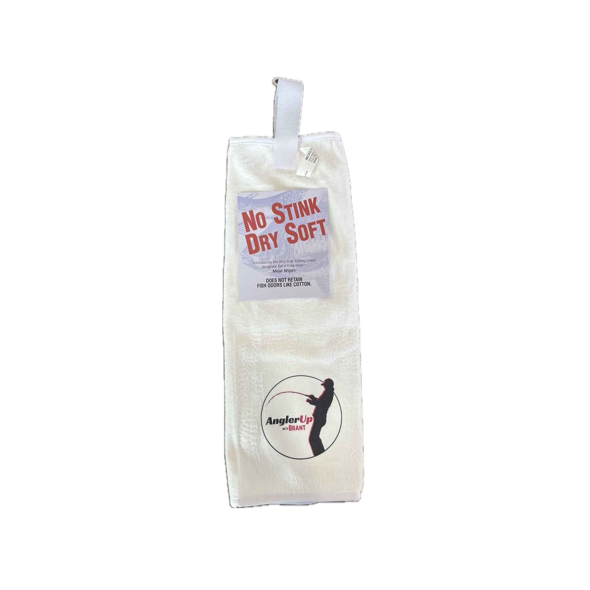 AnglerUp with Brant Fishing Towel