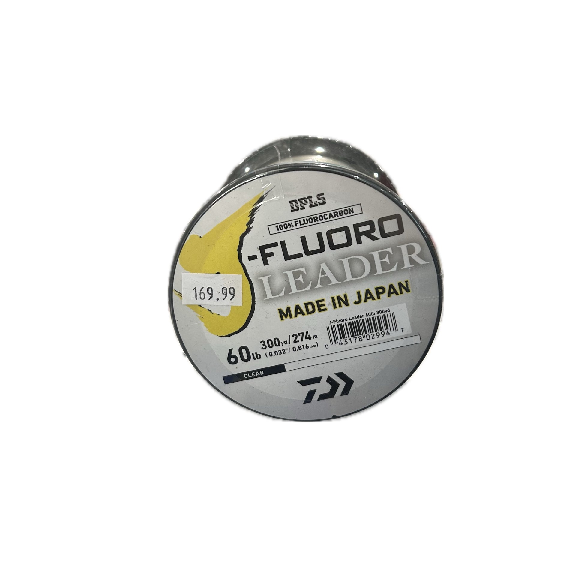 bulk spools of fluorocarbon fishing line Daiwa Fluoro Leader Bulk Spool – Beach Bum Outdoors