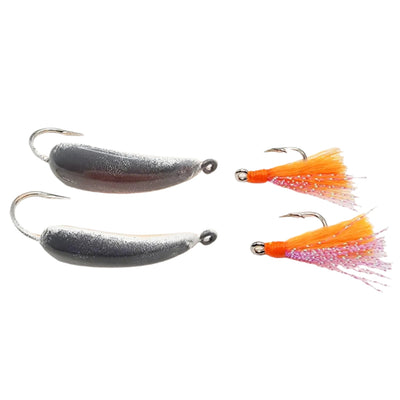 Frisky Fins Pompano Jigs w/ Teasers