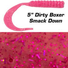 Fishbites Fight Club Dirty Boxer Curly Tail