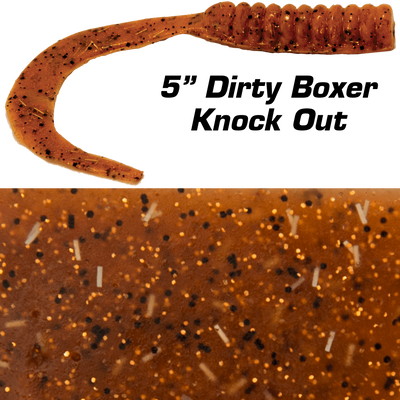 Fishbites Fight Club Dirty Boxer Curly Tail