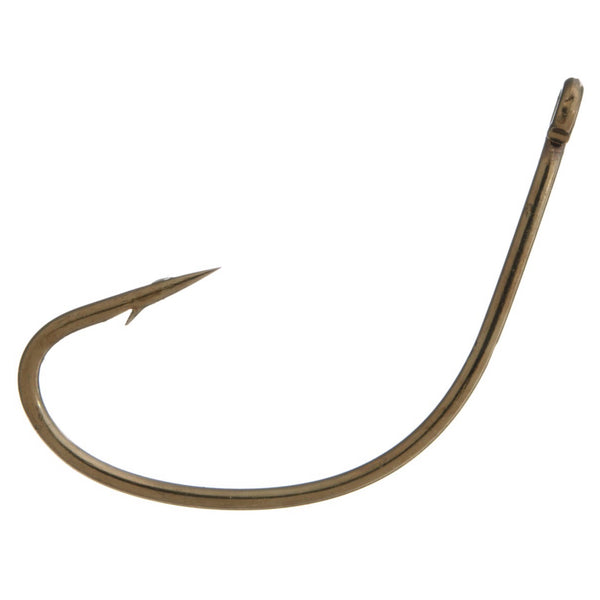 Eagle Claw Lazer Sharp Kahle Hook Bronze 2/0