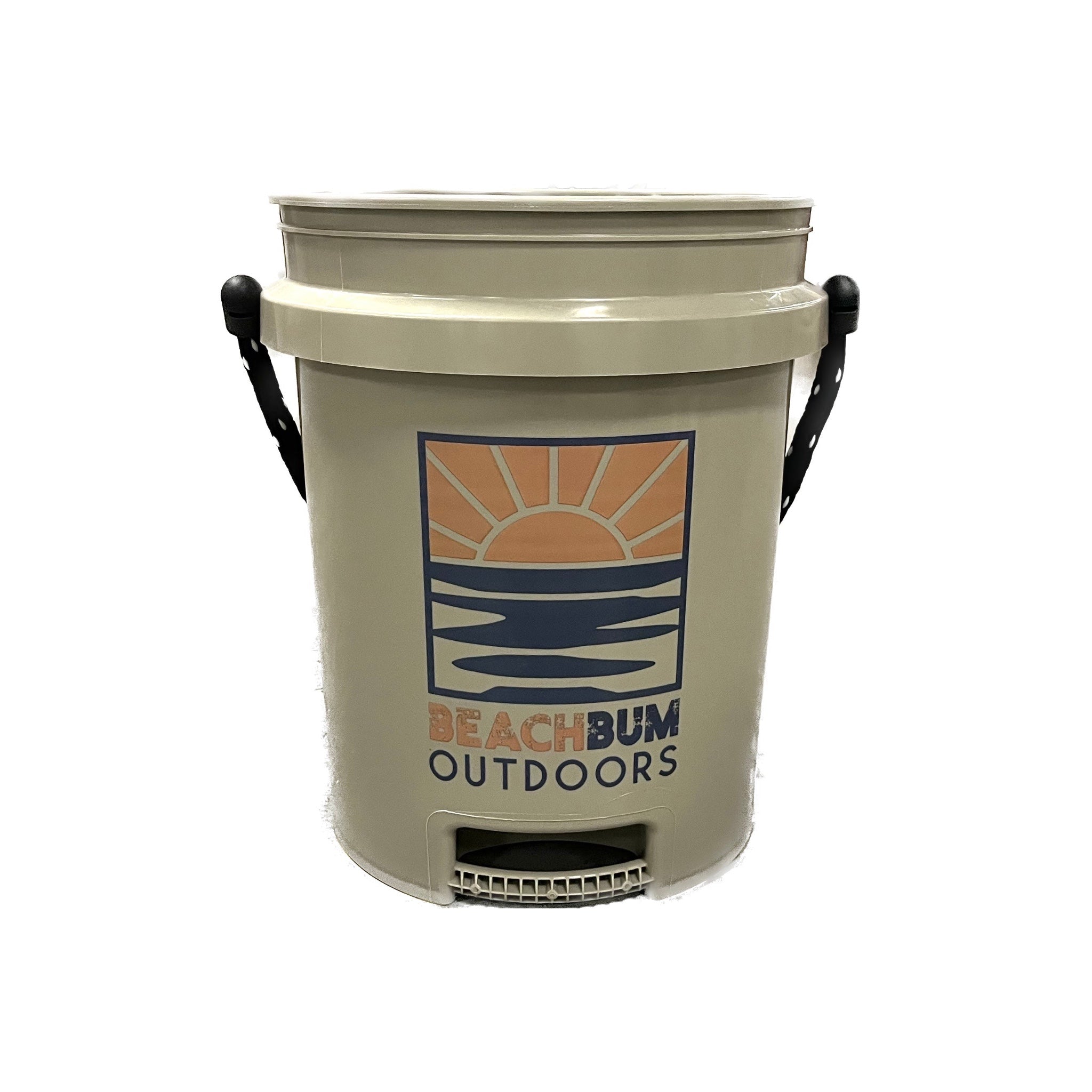 BBO 5 Gallon Bucket with Rope Handle