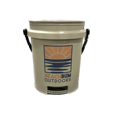 BBO 5 Gallon Bucket with Rope Handle