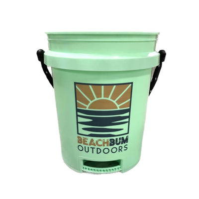 BBO 5 Gallon Bucket with Rope Handle