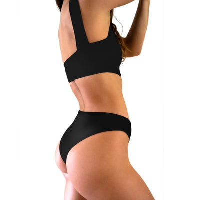 Reel Skipper Active Bikini Top - Black