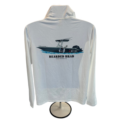 Bearded Brad Performance Fishing Shirt