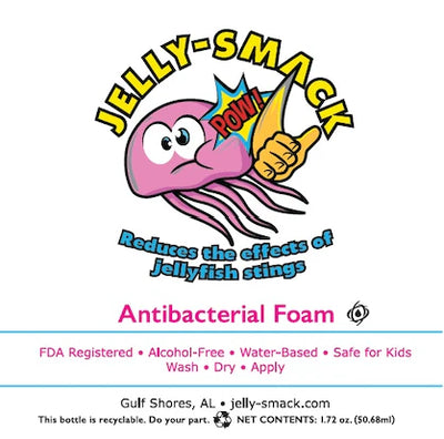 Jelly-Smack Jellyfish Sting Relief