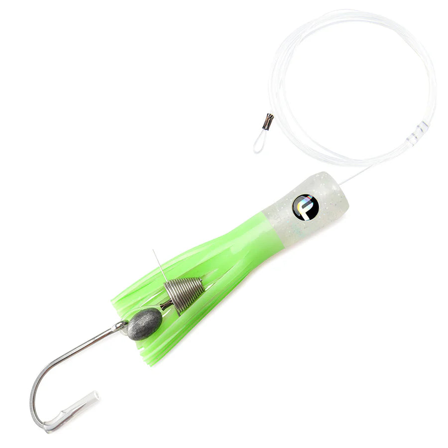 Fathom Offshore Mini Soft Head 4" Chugger Ballyhoo Pre-Rigged