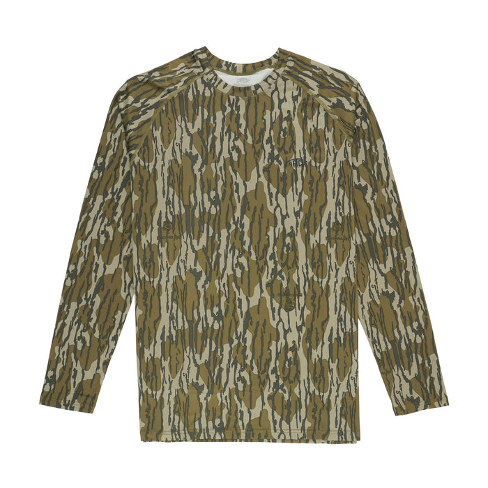 AFTCO Mossy Oak® Camo Long Sleeve Performance Shirt