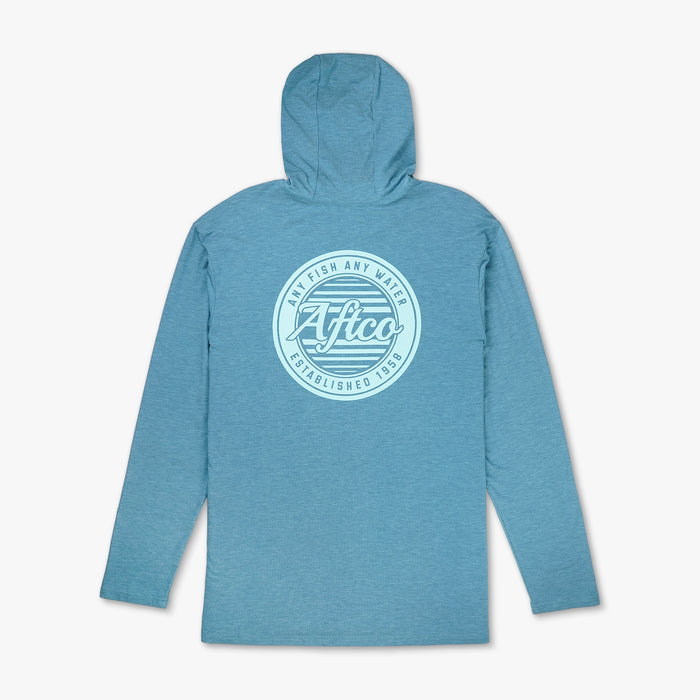 AFTCO Ocean Bound UPF Hooded Performance Shirt