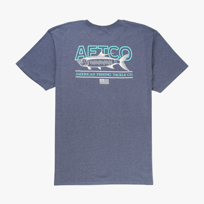 AFTCO Megalops S/S Cotton T-Shirt