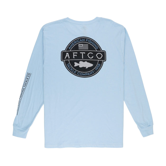 Aftco Bass Patch Long Sleeve T-Shirt