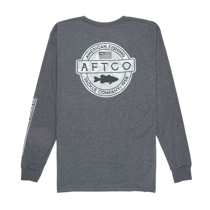 Aftco Bass Patch Long Sleeve T-Shirt