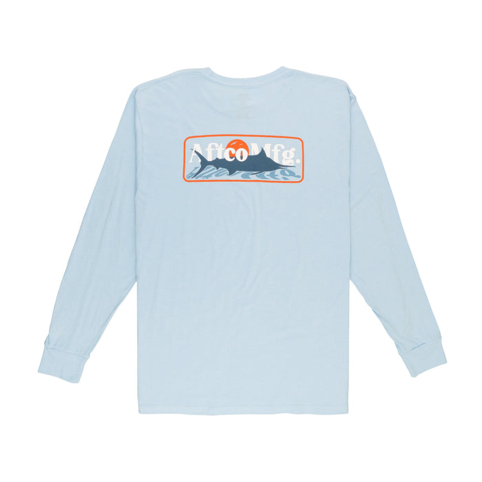 Aftco Stacked Long Sleeve T-Shirt