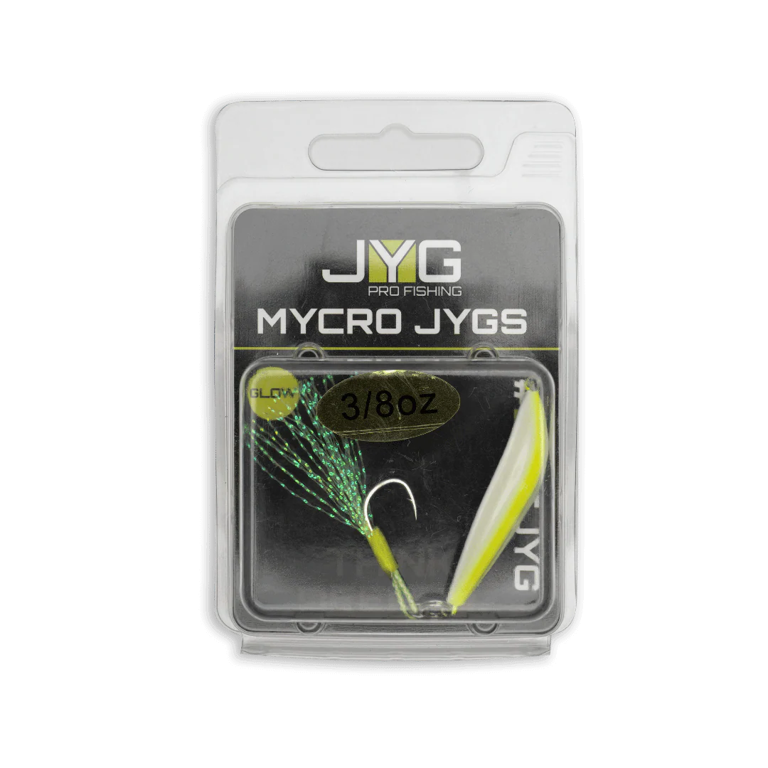 JYG Pro Mycro Pompano Jigs