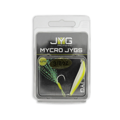 JYG Pro Mycro Pompano Jigs
