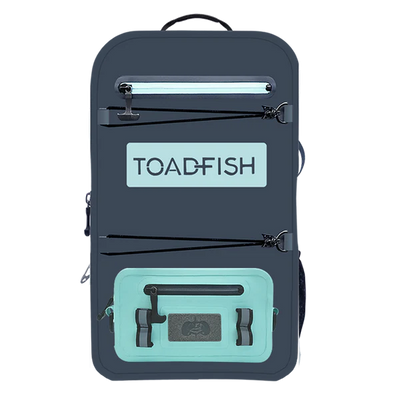 Toadfish Sealed Backpack & Sling