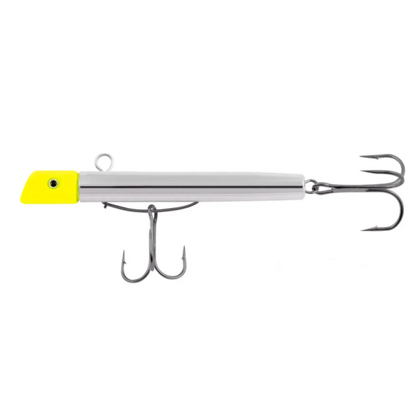 Tsunami Zig Jig Pro Lures - 7/8 oz / Chartreuse Head/Matte Silver