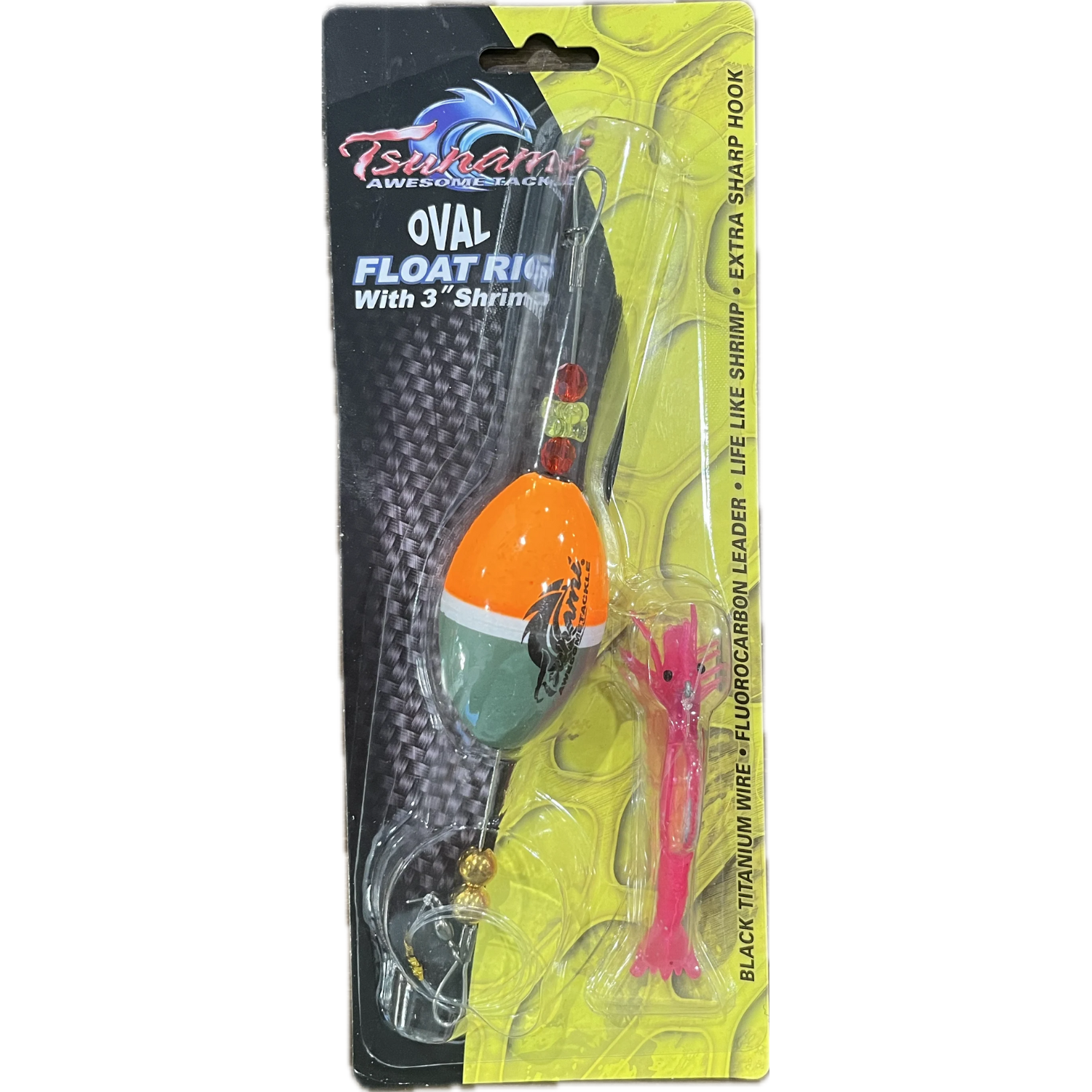 Pre Rigged Shrimp Popping Cork