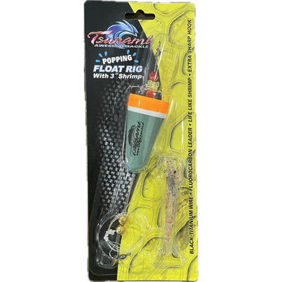 Pre Rigged Shrimp Popping Cork