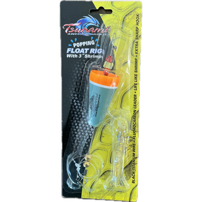 Pre Rigged Shrimp Popping Cork