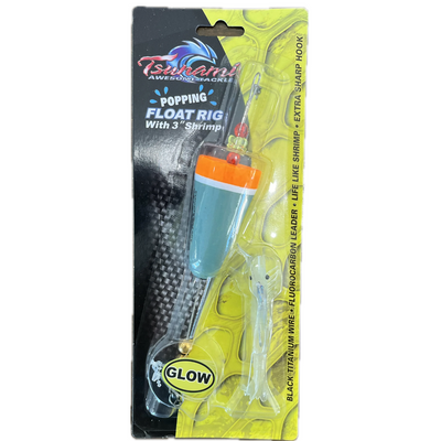 Pre Rigged Shrimp Popping Cork