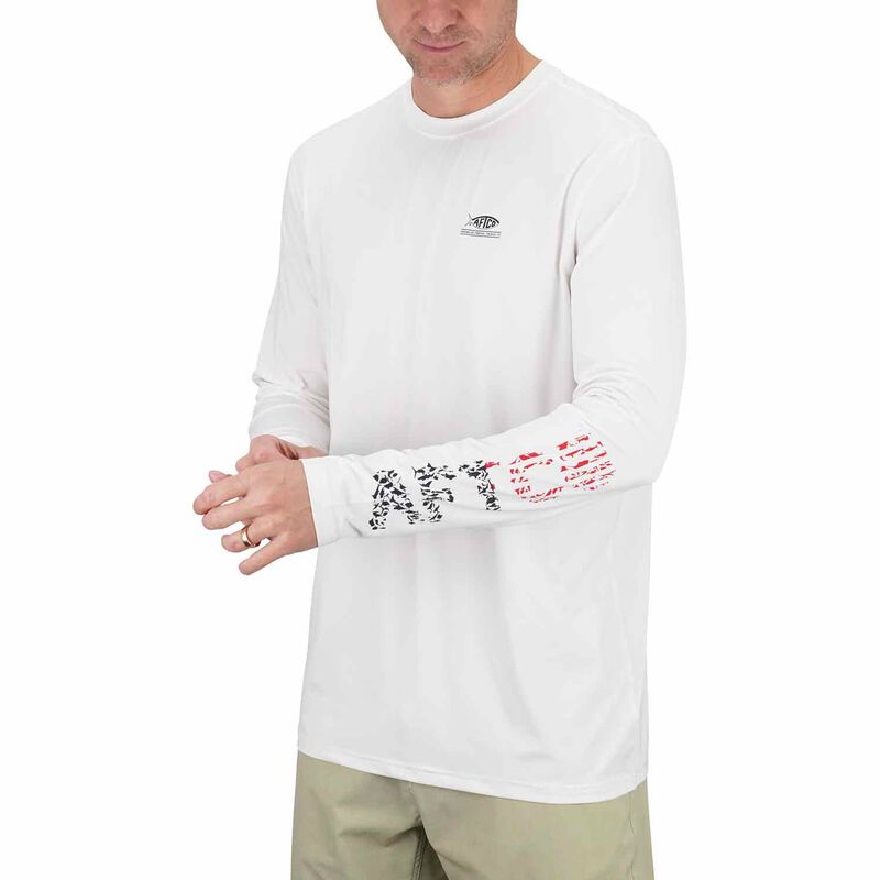 Men's Jigfish Americana Longsleeve Shirt