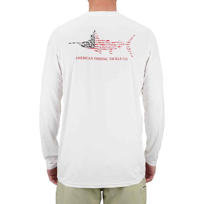 Men's Jigfish Americana Longsleeve Shirt